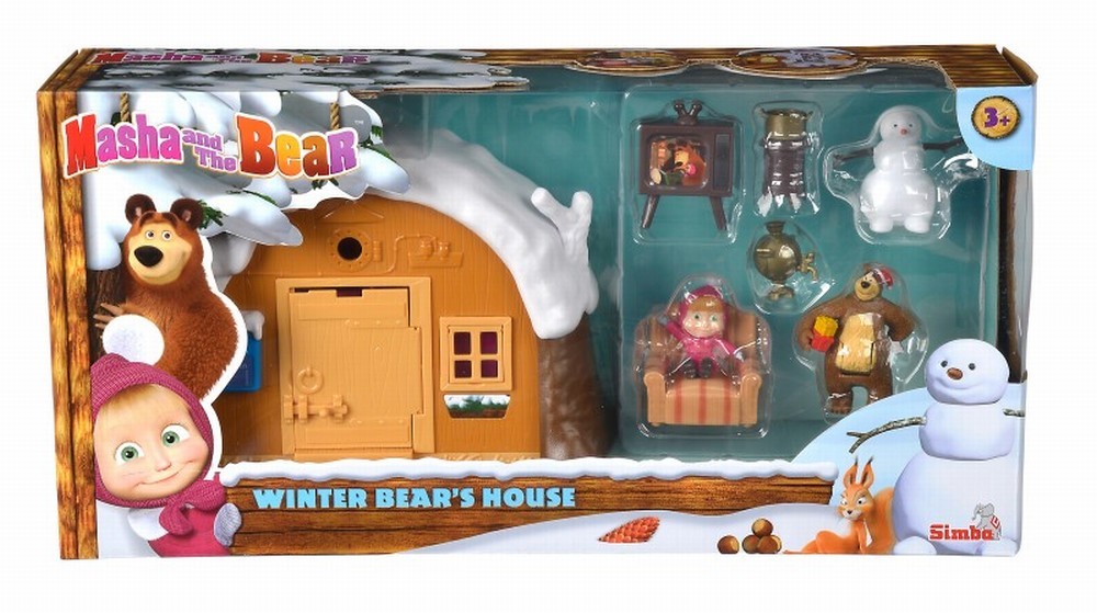 Masha Set Casa De Iarna A Ursului