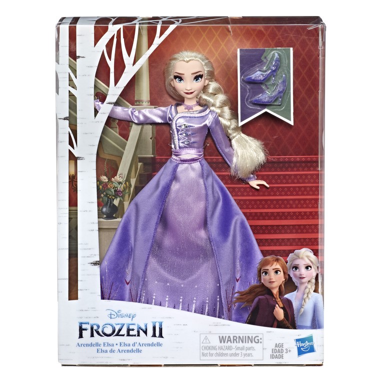 Papusa Frozen2 Arendelle Elsa Deluxe Set