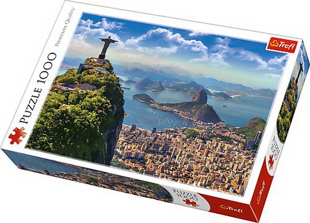 Puzzle Trefl 1000 Rio De Janeiro