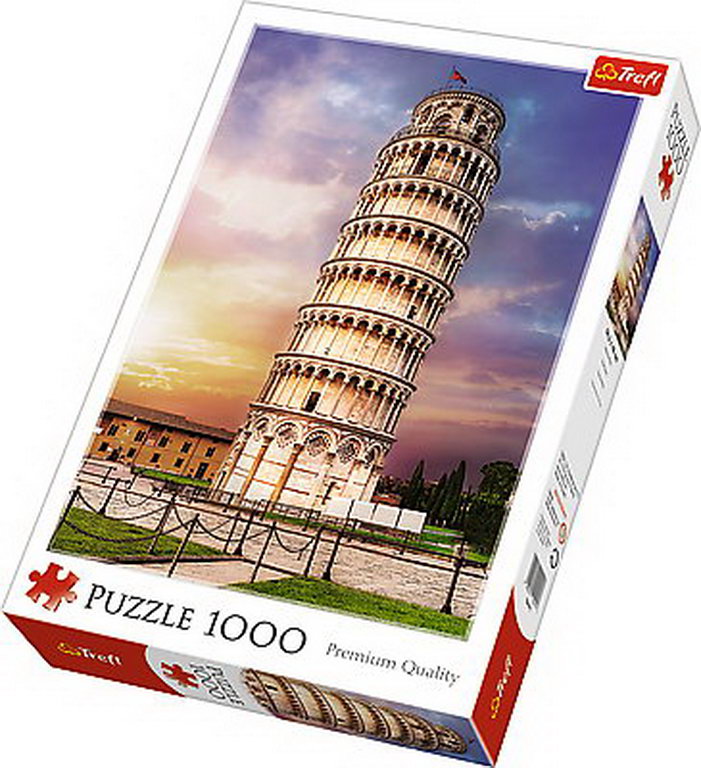 Puzzle Trefl 1000 Turnul Din Pisa