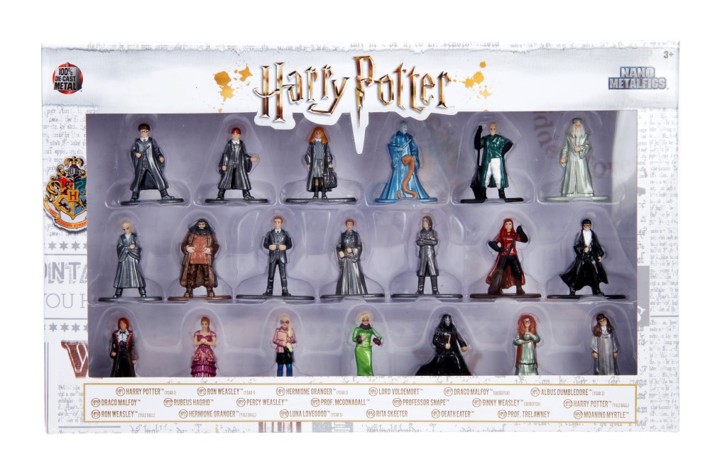 Harry Potter Set 20 Figurine Metalice Scara 1 La 65