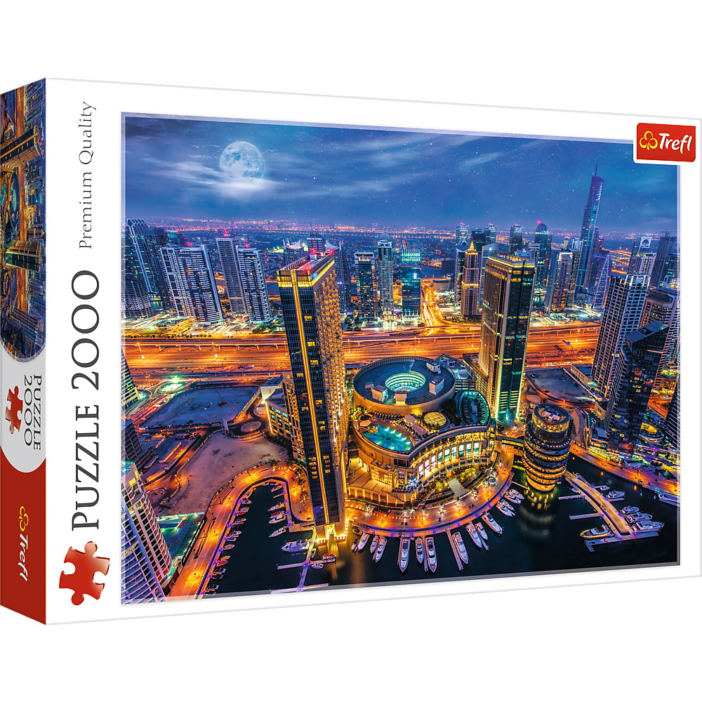 Puzzle Trefl 2000 Dubai