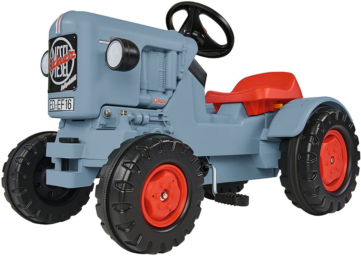 Tractor Cu Pedale Eicher Diesel Ed 16