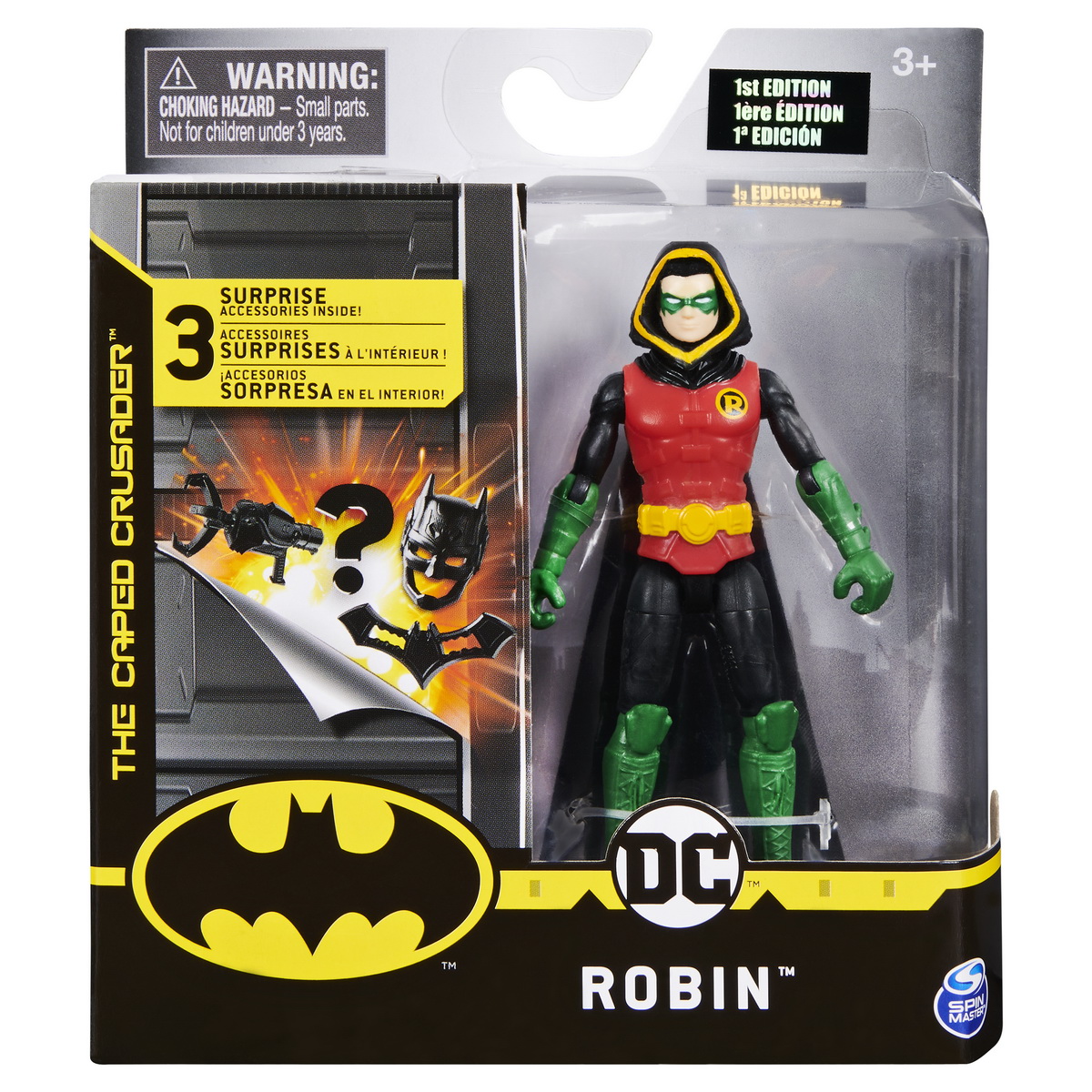 Figurina Robin 10cm Cu Accesorii