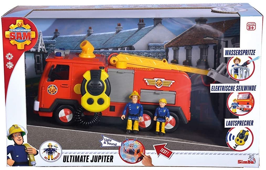 Pompierul Sam Mega Deluxe Jupiter