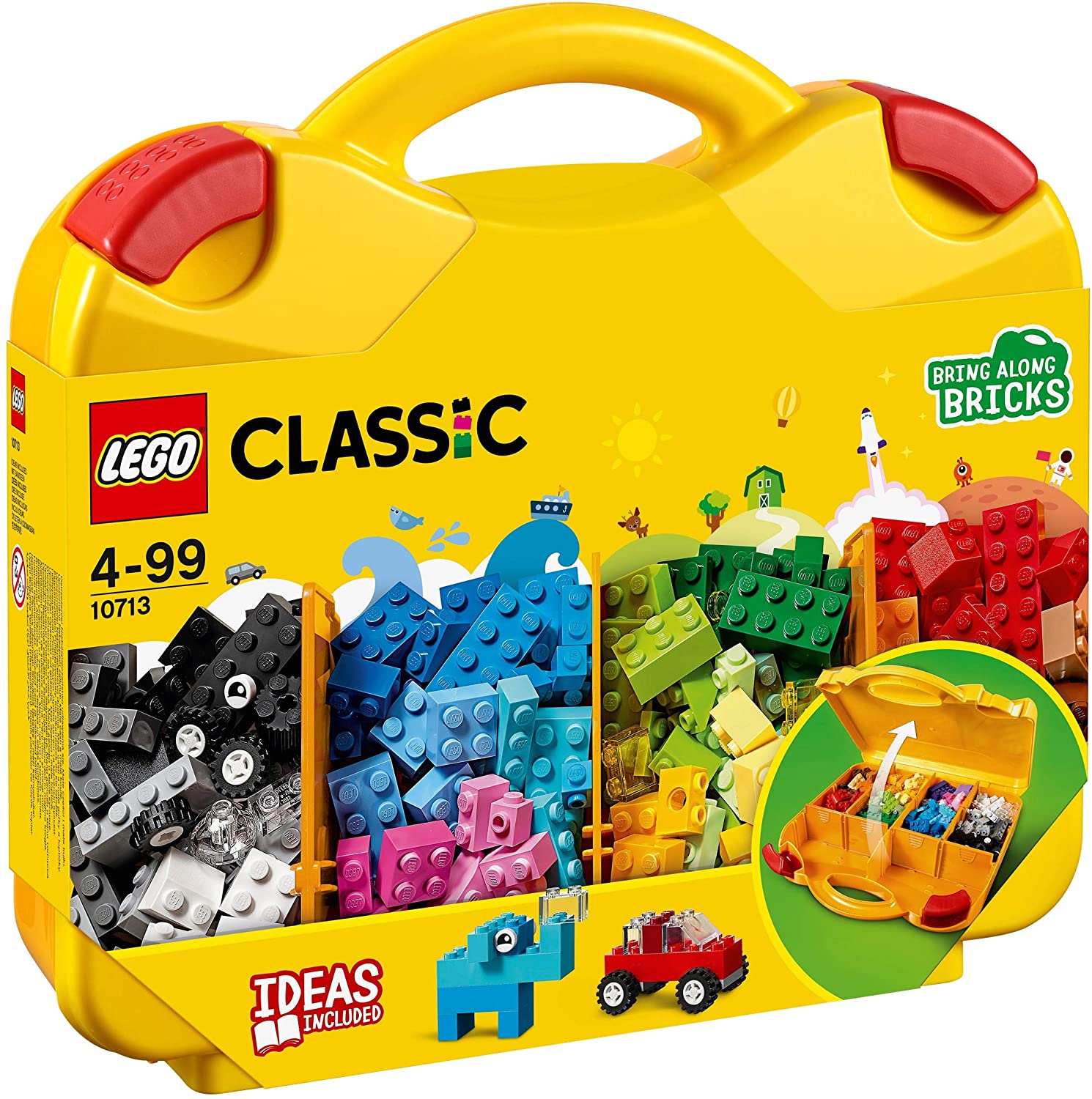 Lego Classic Valiza Creativa 10713