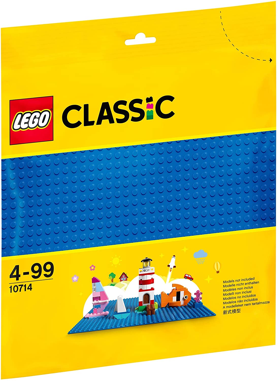 Lego Classic PlacĂ De BazĂ AlbastrĂ 10714