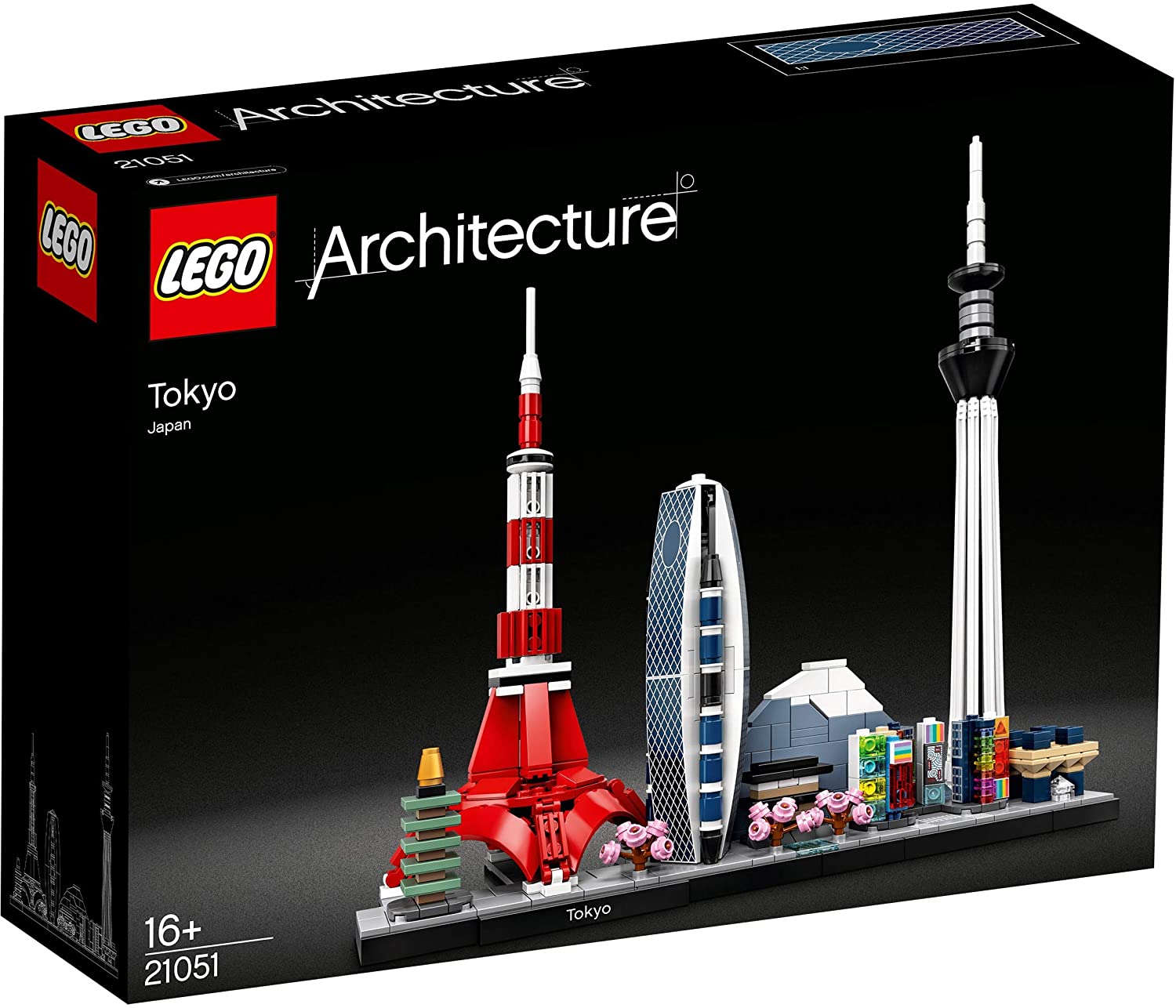 Lego Architecture  Tokyo 21051