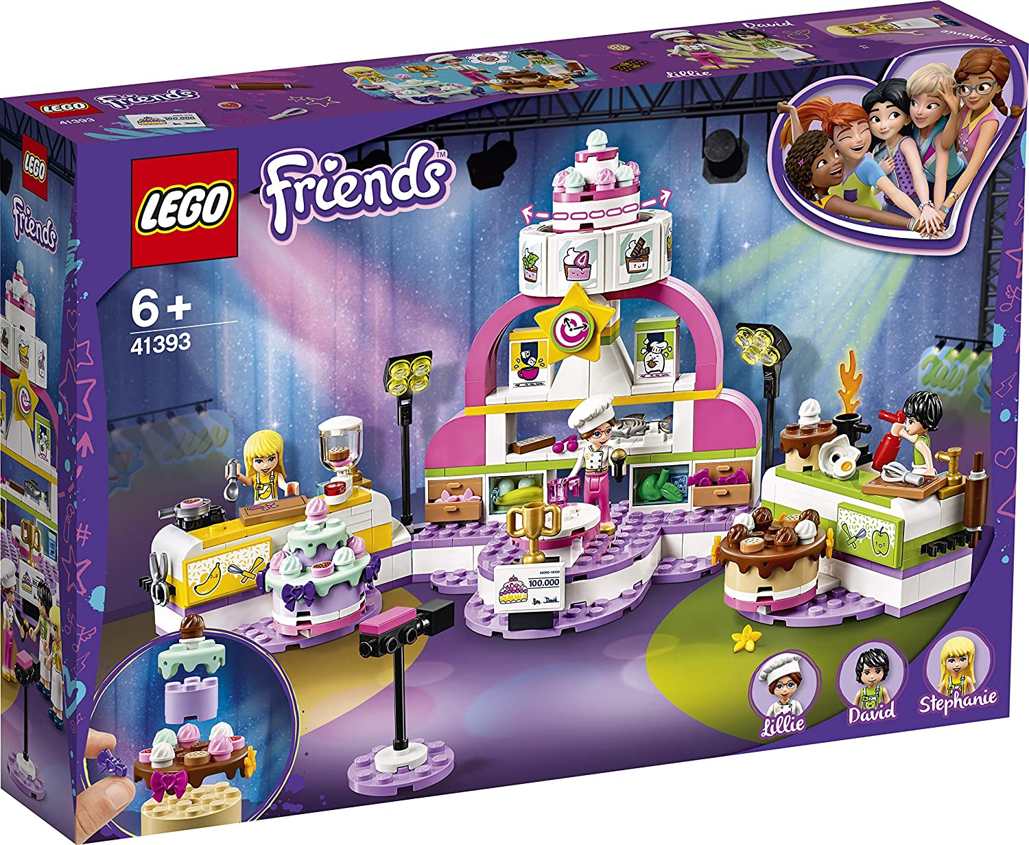 Lego Friends Concurs De Cofetari 41393