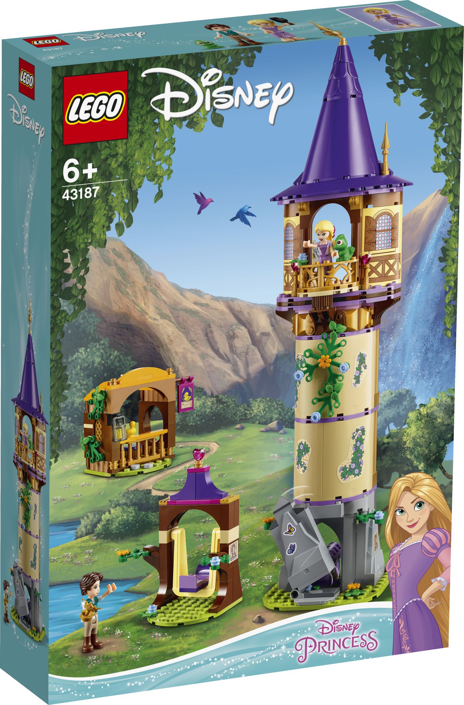 Lego Disney Princess  Rapunzel's Tower 43187