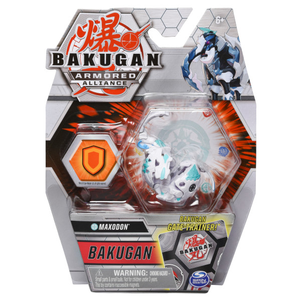 Bakugan S2 Bila Basic Eroul Maxodon Cu Card Baku-gear