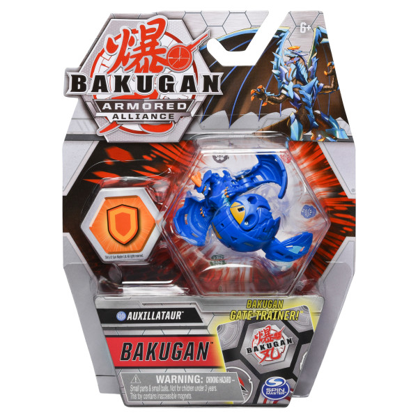 Bakugan S2 Bila Basic Auxillataur Cu Card Baku-gear
