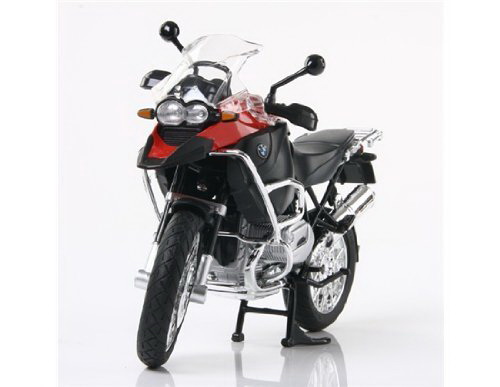 Motocicleta Metalica  Bmw Rs1200 Gs Rosu Scara 1 La 9