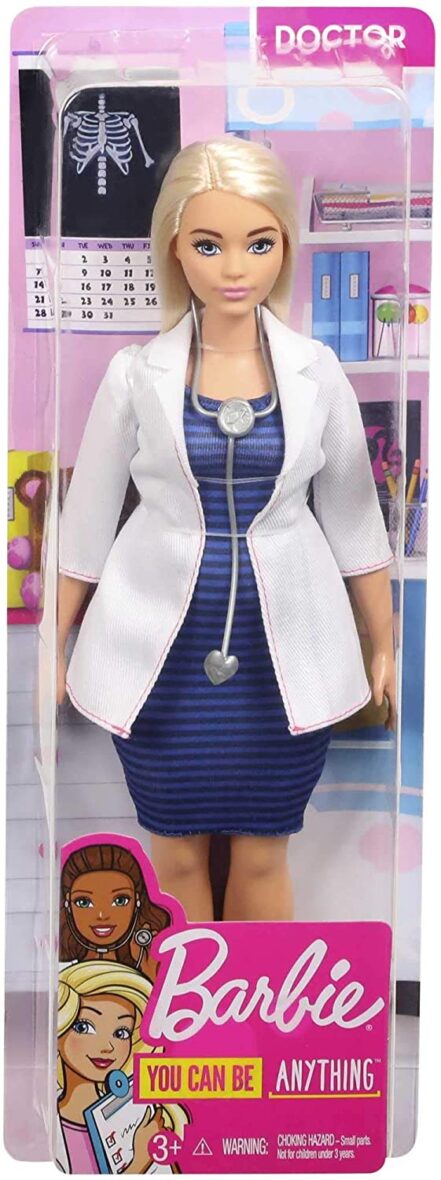 Brb Barbie Cariere Doctor