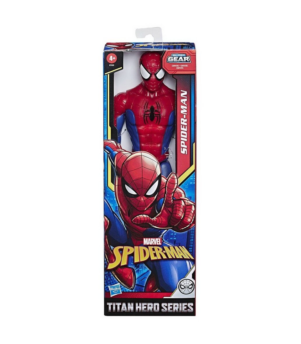 Figurina Spider-man Cu 5 Puncte De Articulatie