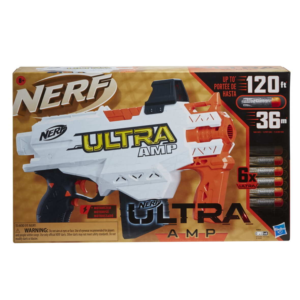 Nerf Ultra Amp Blaster Motorizat