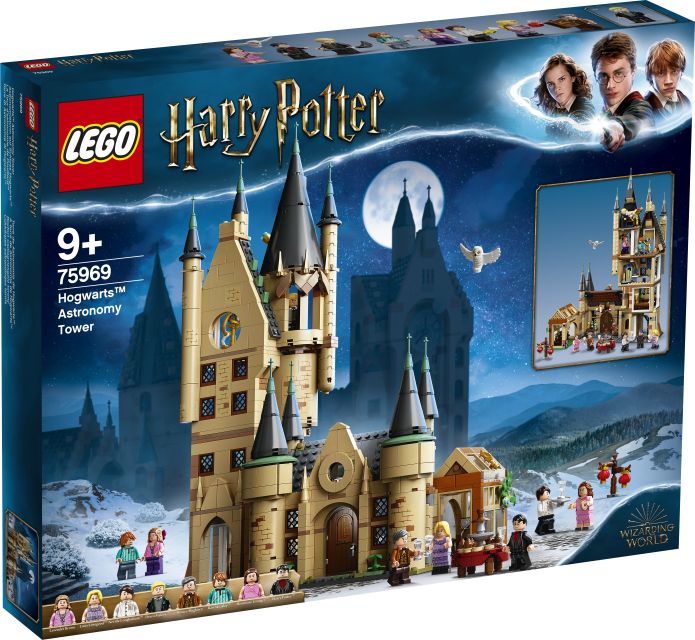 Lego Turnul Astronomic Hogwarts