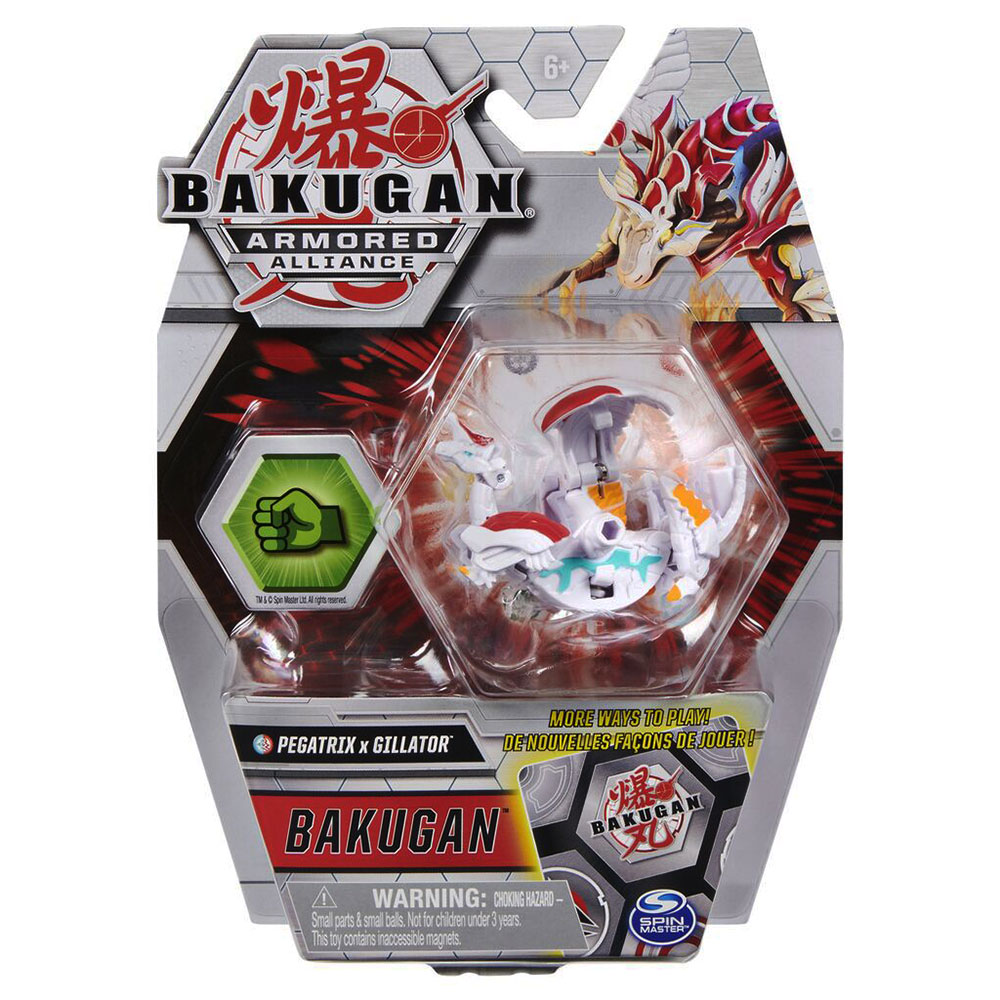 Bakugan S2 Bila Basic Pegatrix Cu Card Baku-gear