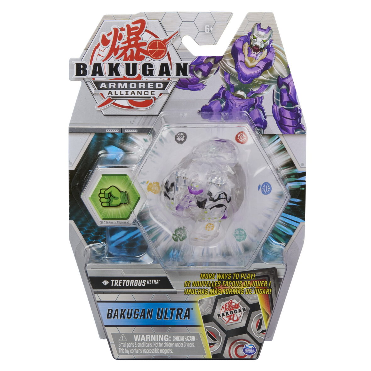 Bakugan S2 Bila Ultra Tretorous Cu Card Baku-gear