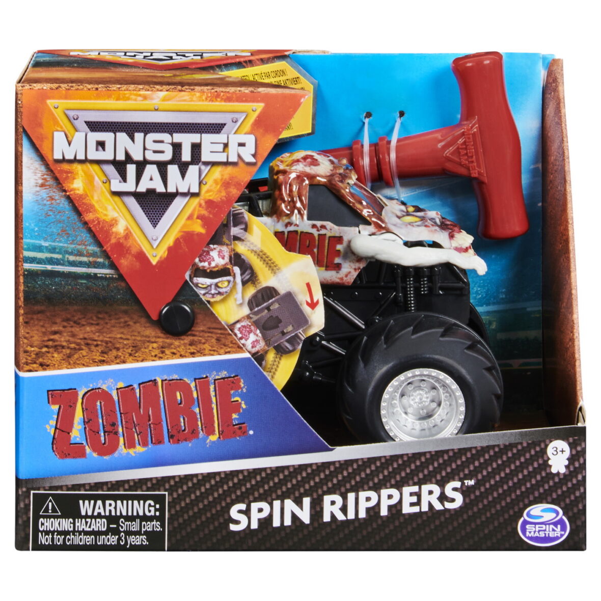 Monster Jam Zombie Seria Spin Rippers Scara 1 La 43
