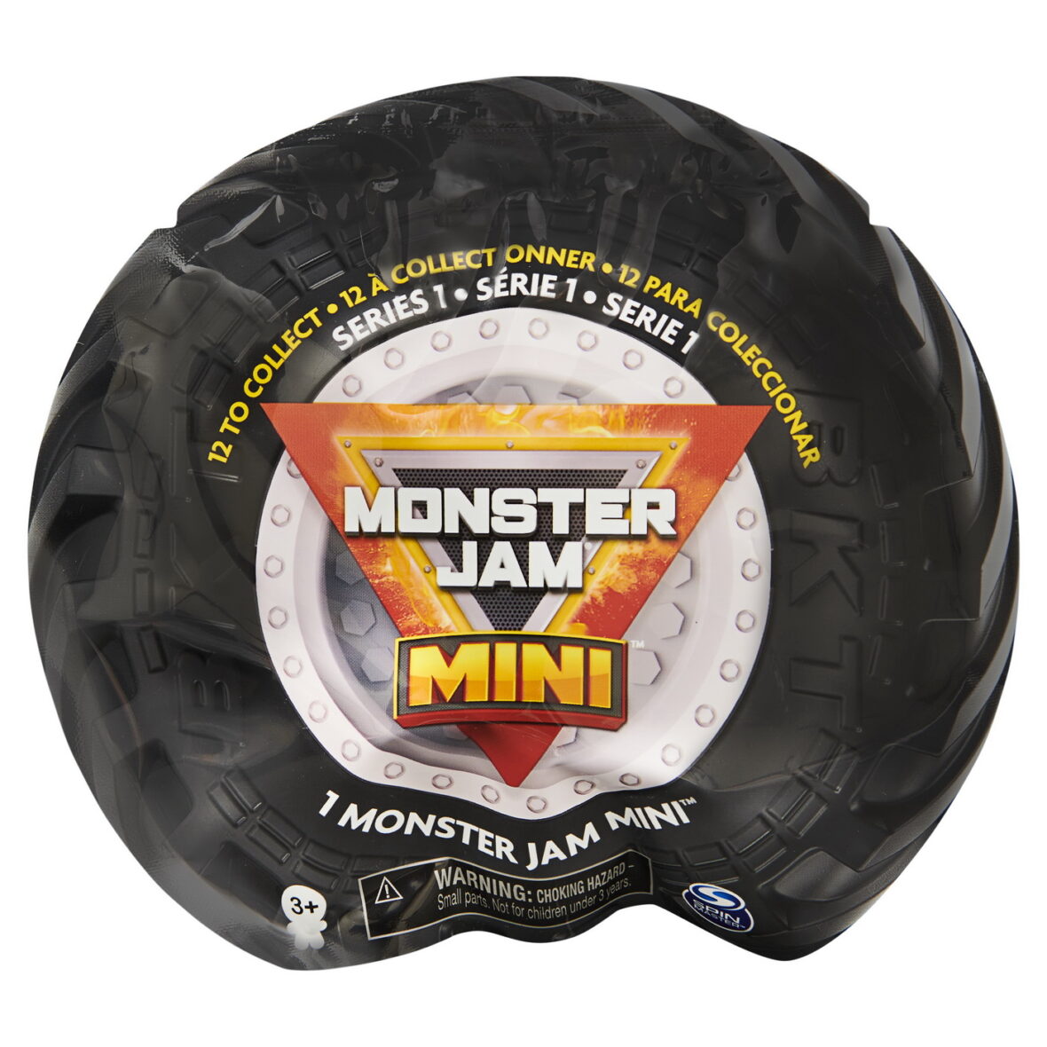 Monster Jam Mini Scara 1:87