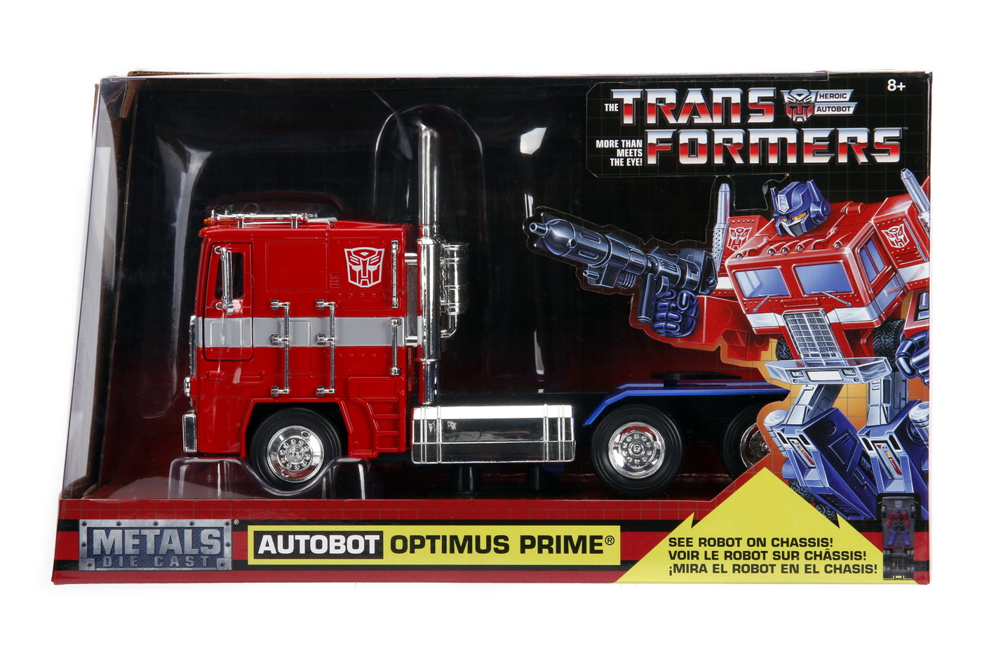 Camion Transformers G1 Optimus Prime Scara 1:24