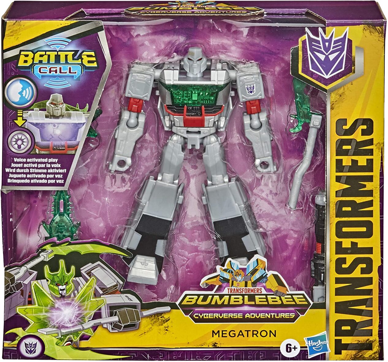 Transformers Cyberverse Ultra Megatron