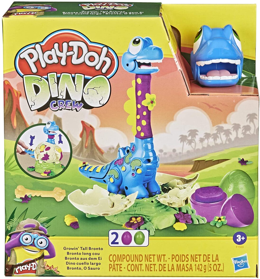 Playdoh Bronto Creste In Inaltime