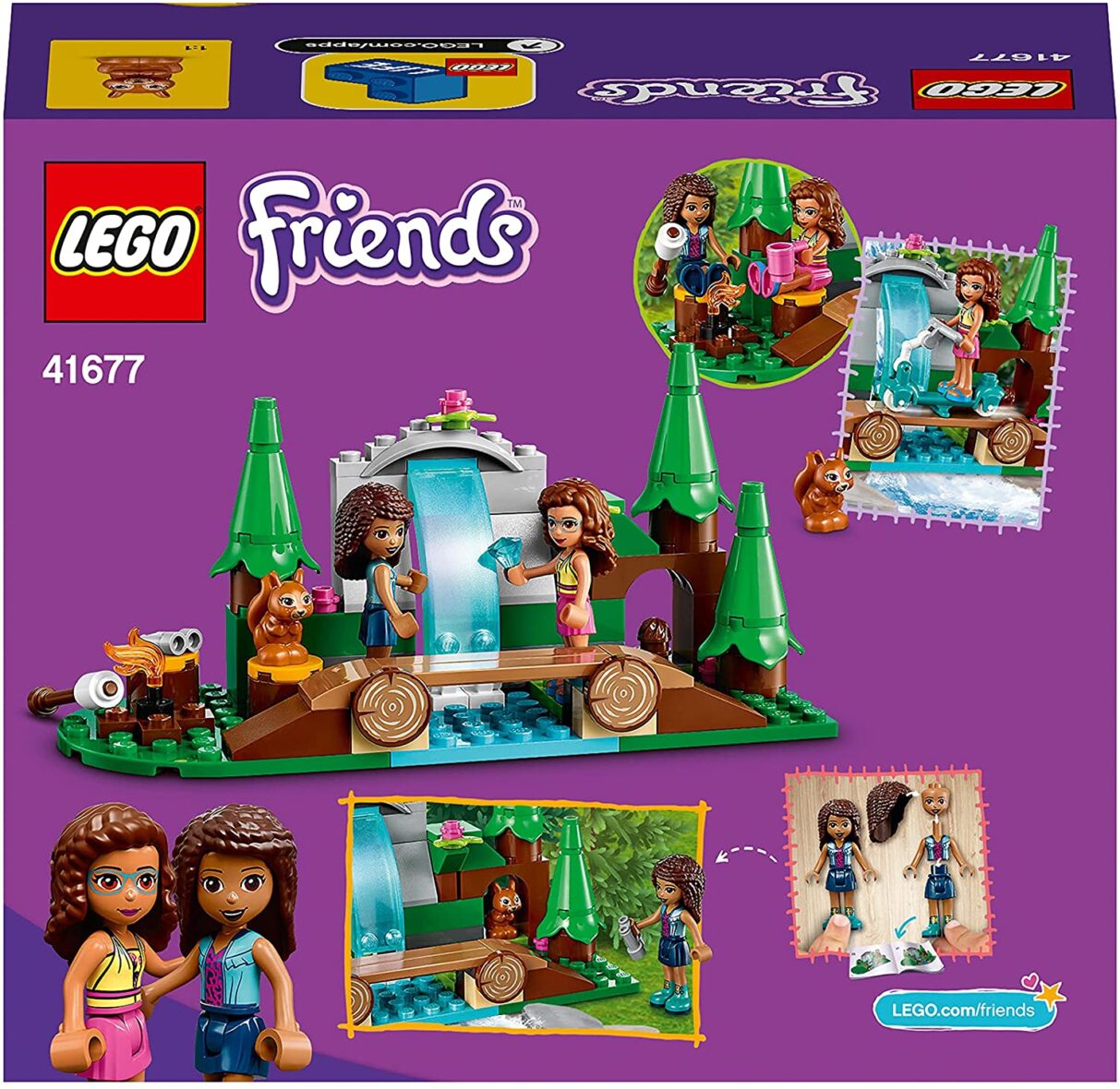 Lego Friends Cascada Din Padure 41677