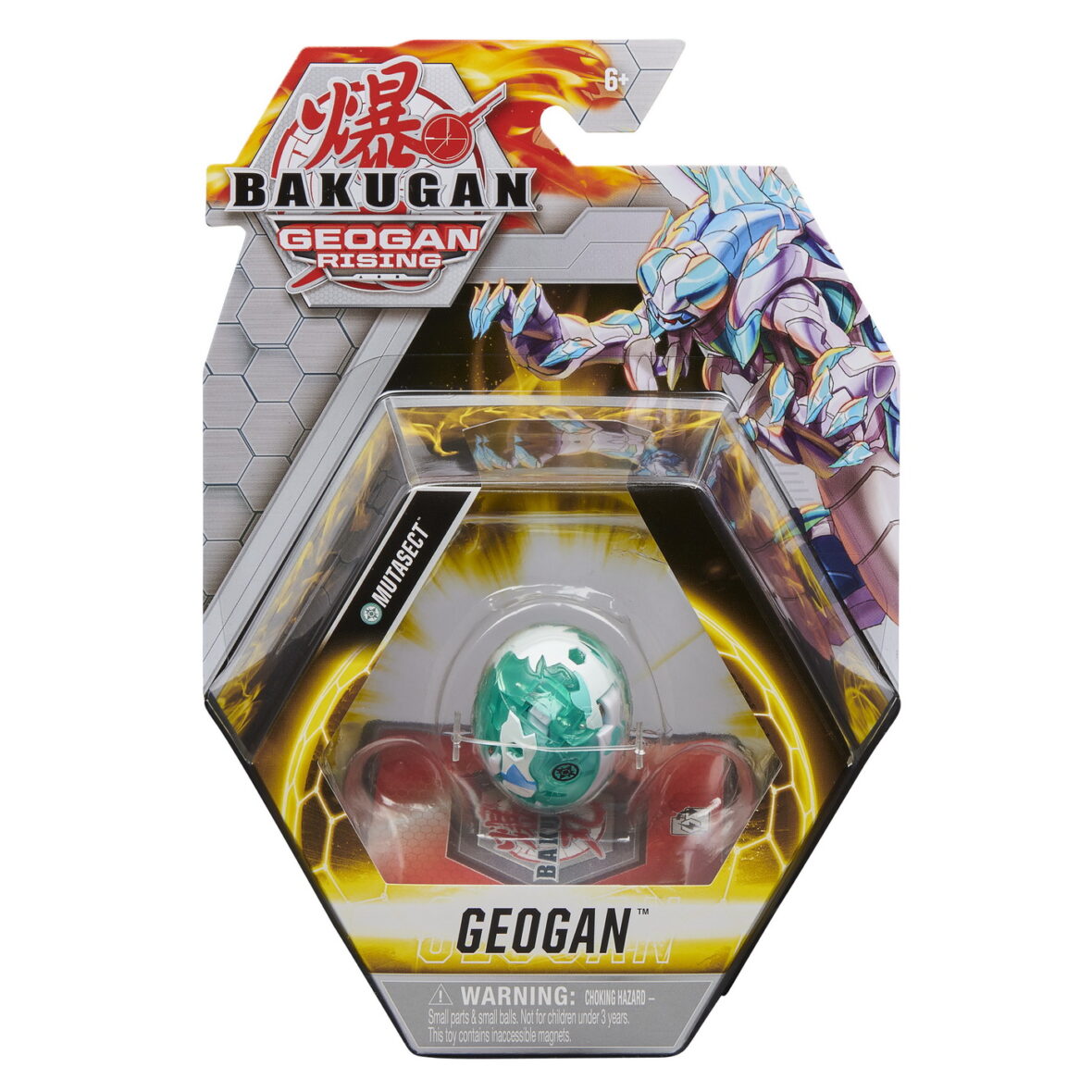 Bakugan S3 Geogan Mutasect
