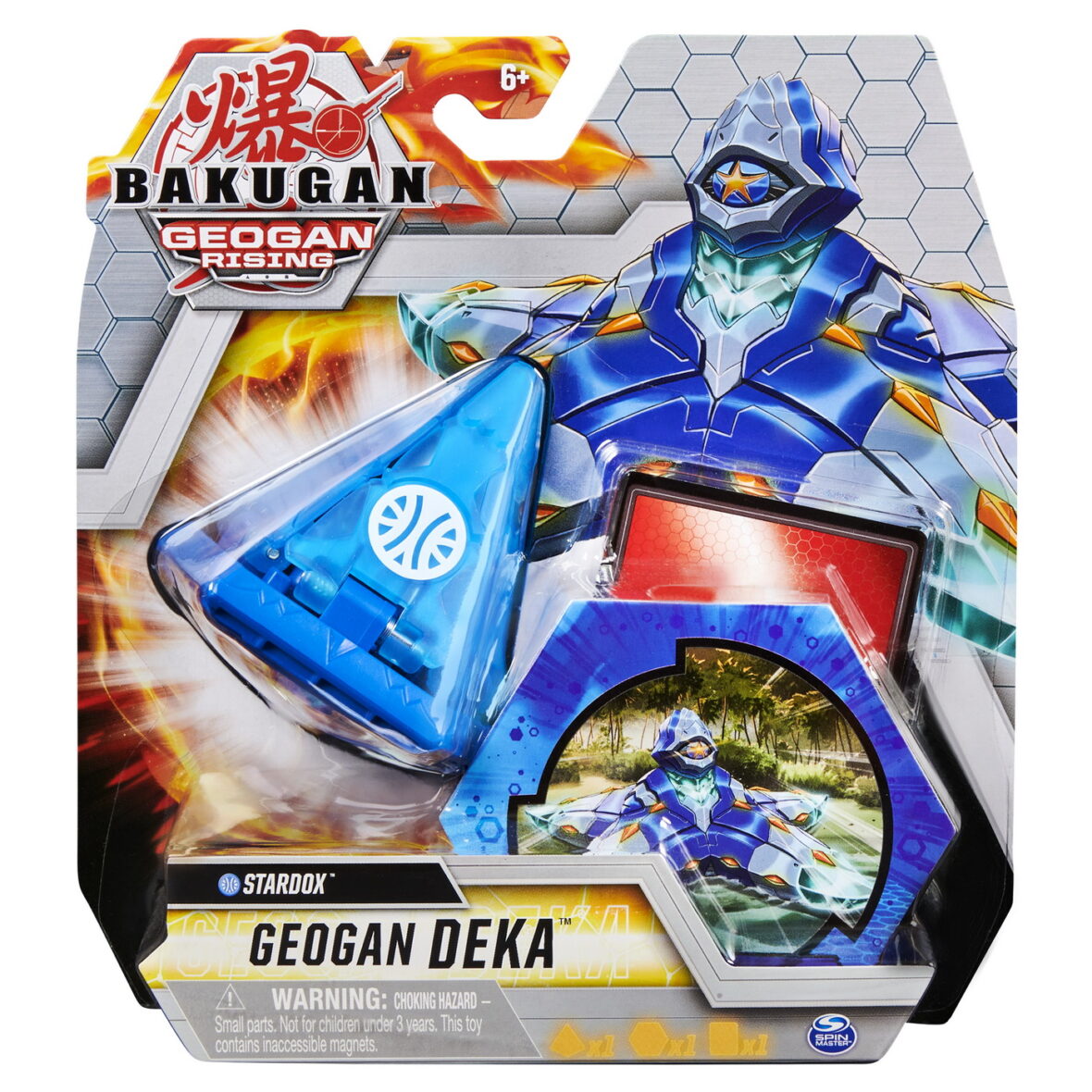 Bakugan S3 Geogan Deka Stardox