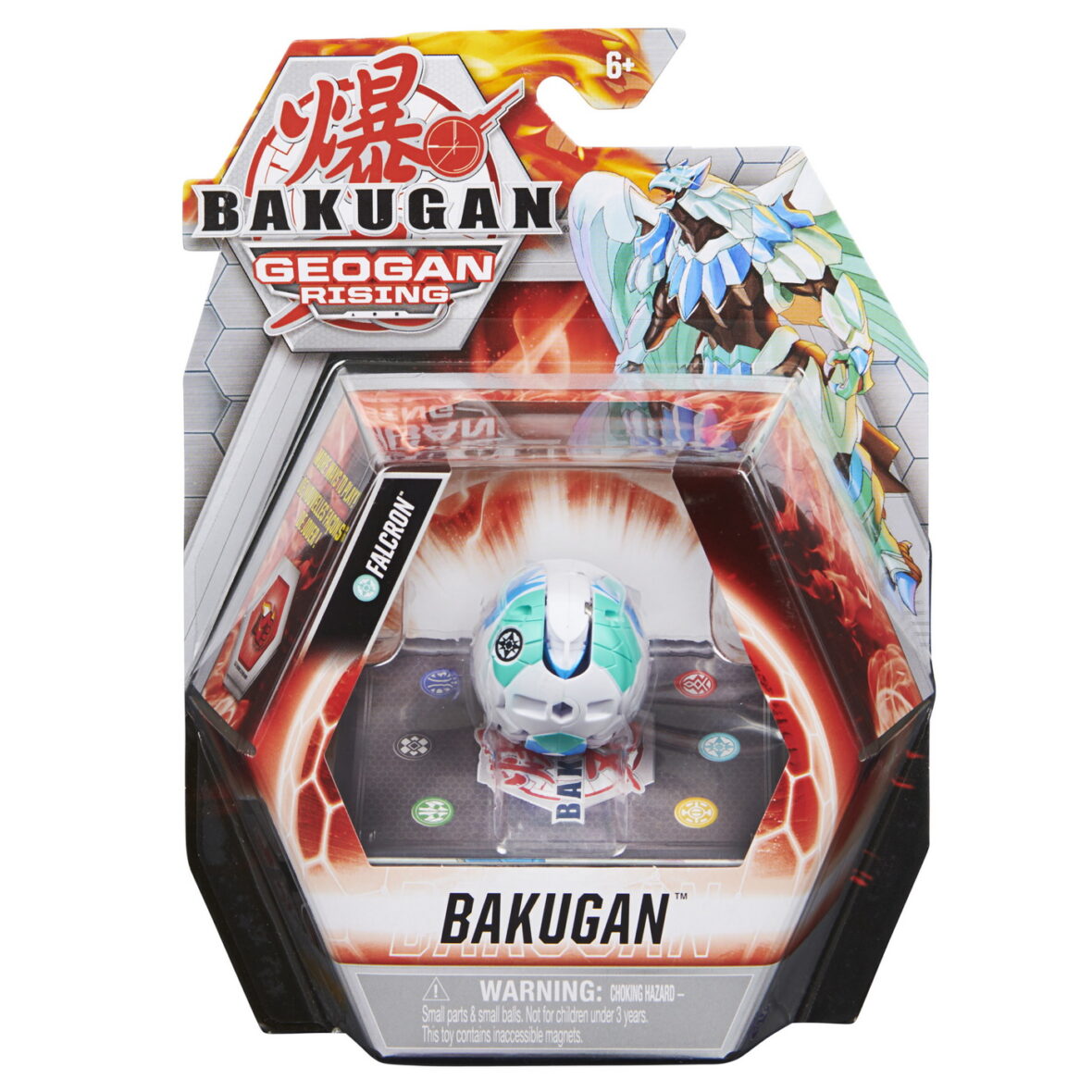 Bakugan S3 Geogan Falcron