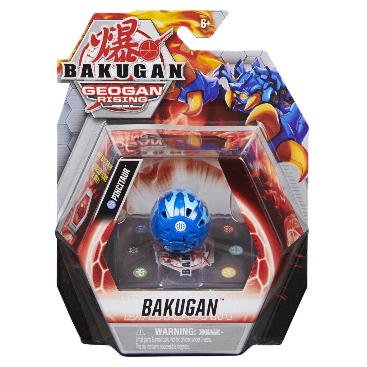 Bakugan S3 Geogan Pincitaur