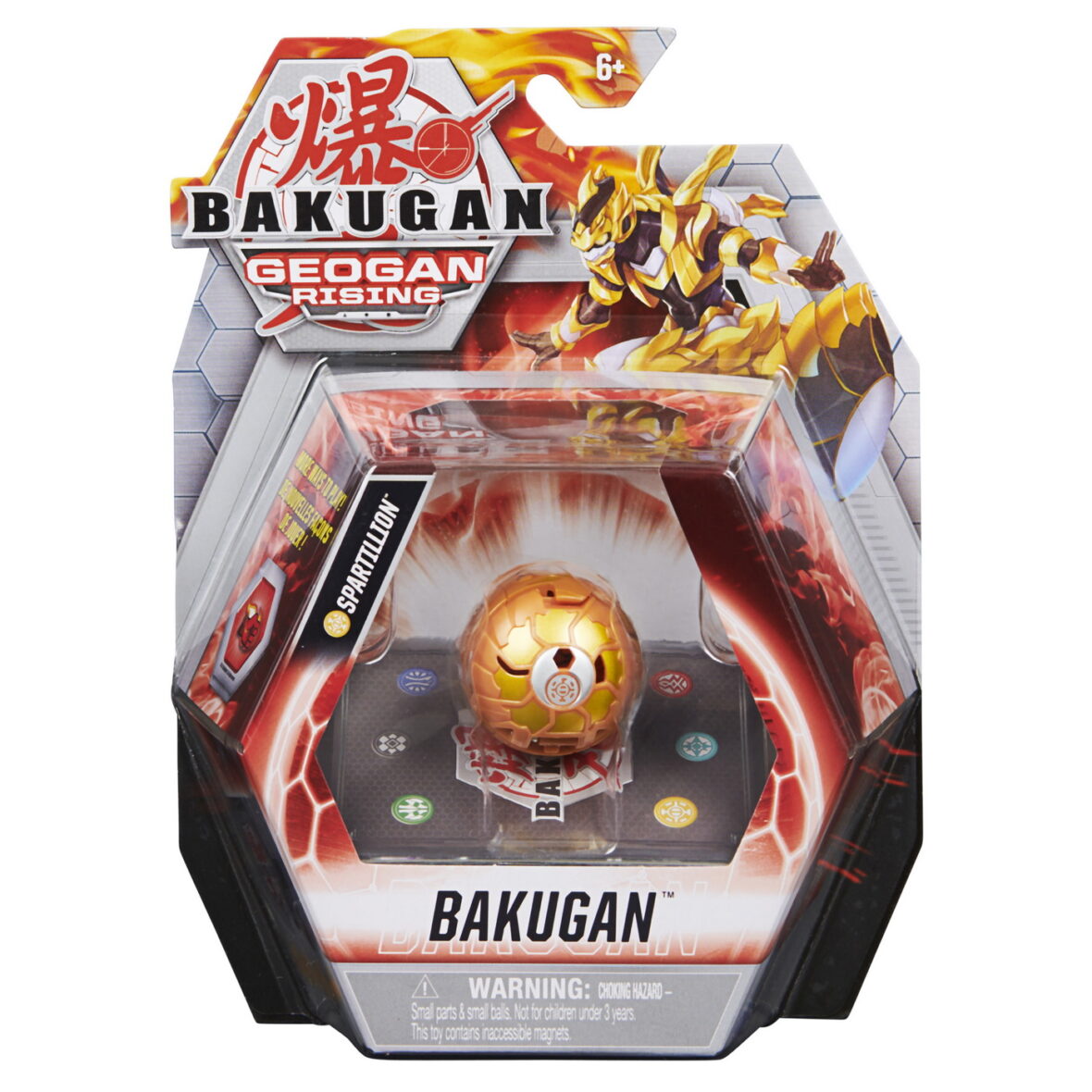 Bakugan S3 Geogan Spartillion