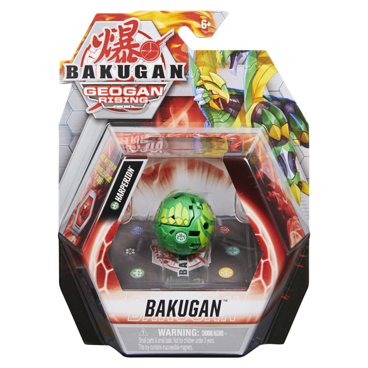 Bakugan S3 Geogan Harperion