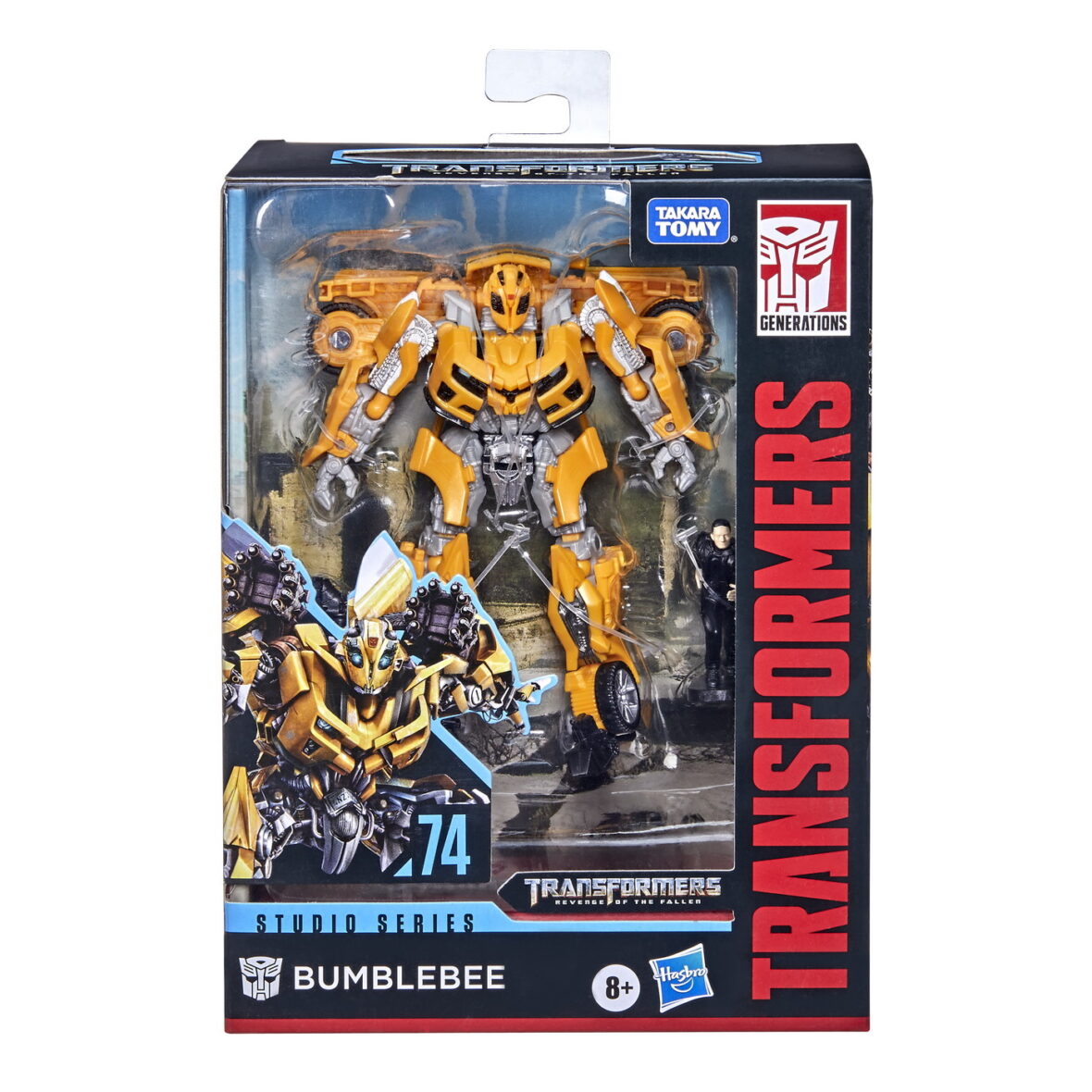 Transformers Robot Deluxe Bumblebee