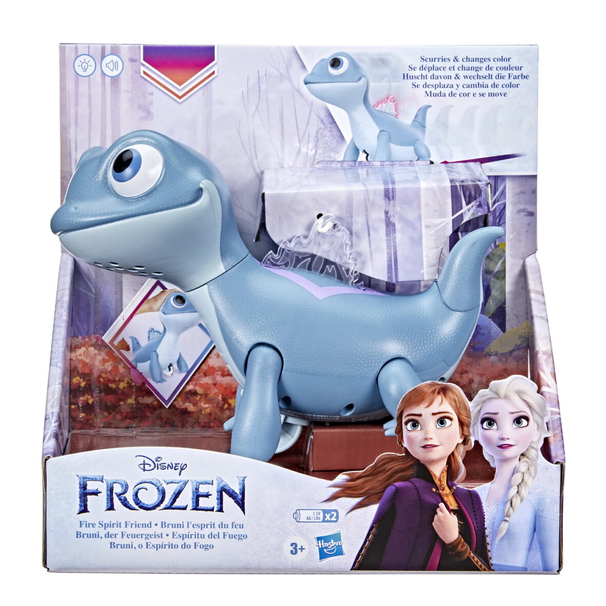 Frozen 2 Salamandra Prietenul Spiritul Focului