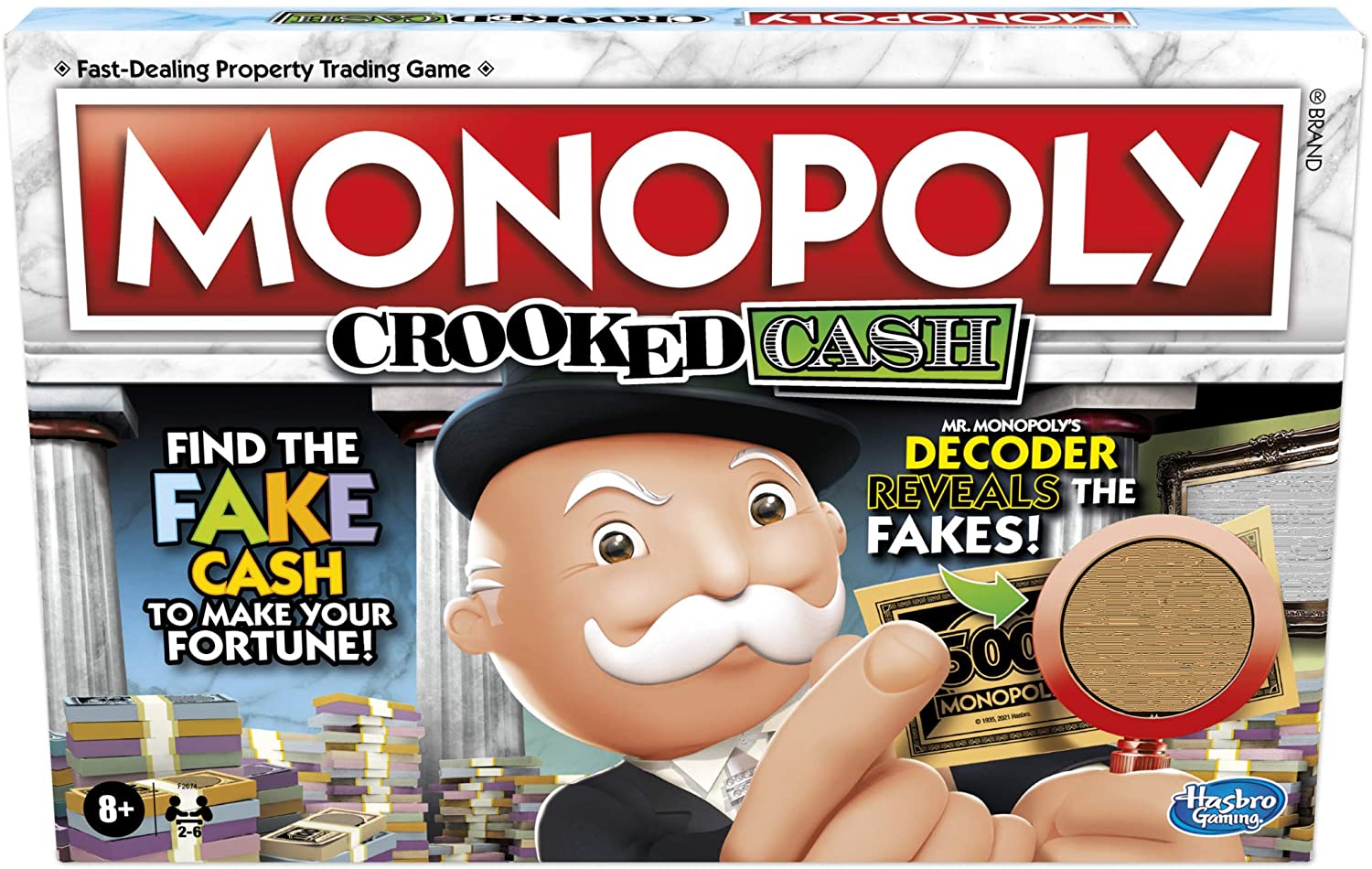 Joc Monopoly Crooked Cash – Bani Falsi