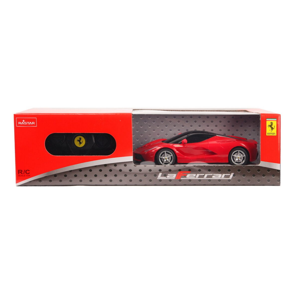 Masina Cu Telecomanda Ferrari Laferrari Rosu Cu Scara 1 La 24