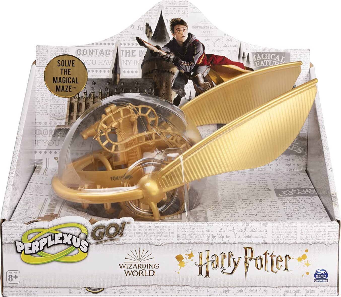 Perplexus Harry Potter Labirint 3d Cu 30 De Obstacole
