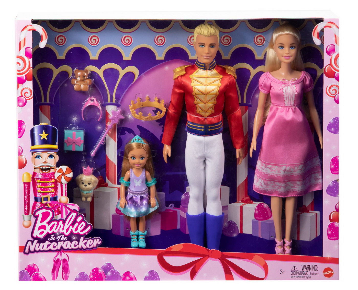 Papusa Barbie Papusa Set De Joaca Spargatorul De Nuci