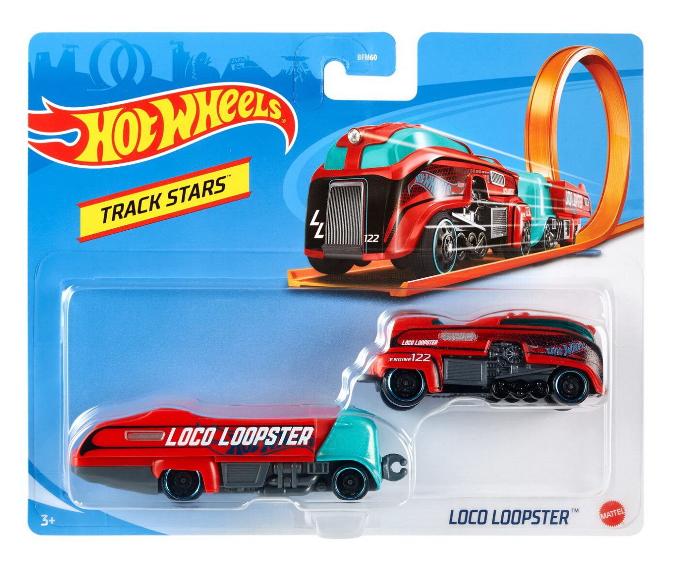 Hot Wheels Camion Loco Loopster