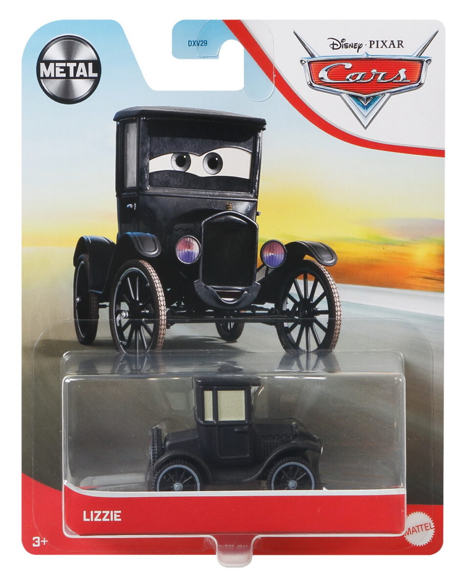 Masinuta Metalica Cars3 Personajul Lizzie