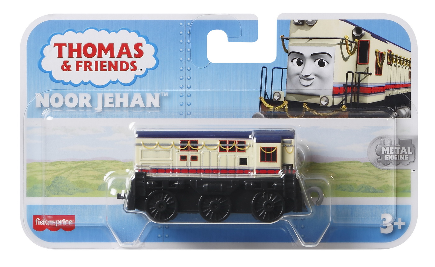 Thomas Locomotiva Cu Vagon Push Along Noor Jehan