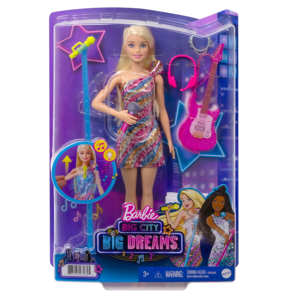 Barbie Papusa Barbie Vedeta Malibu
