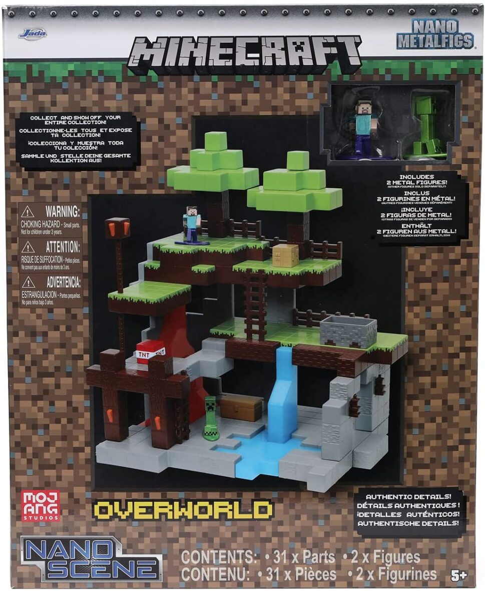 Minecraft Scena De Joaca Seria Overworld