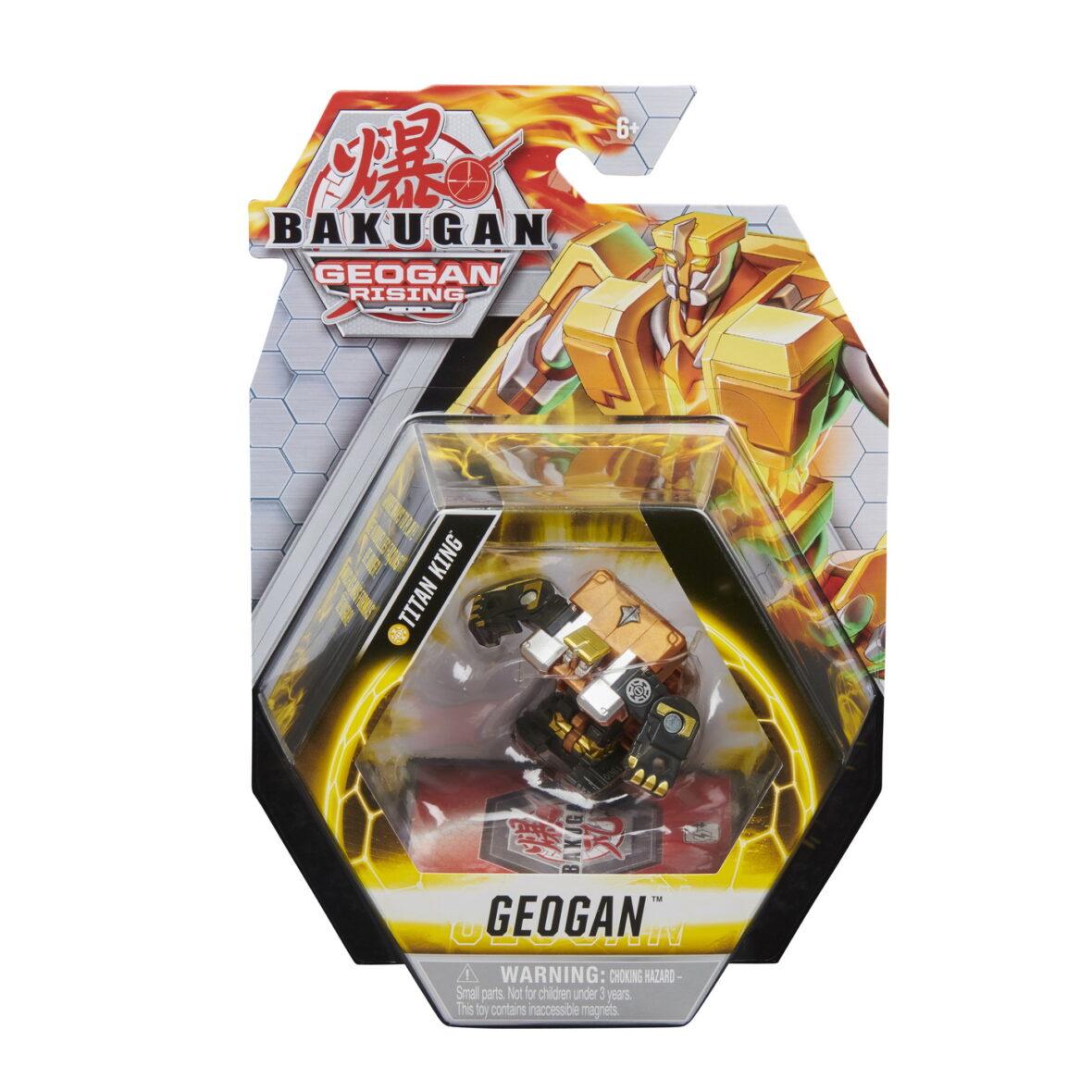 Bakugan S3 Geogan Titan King