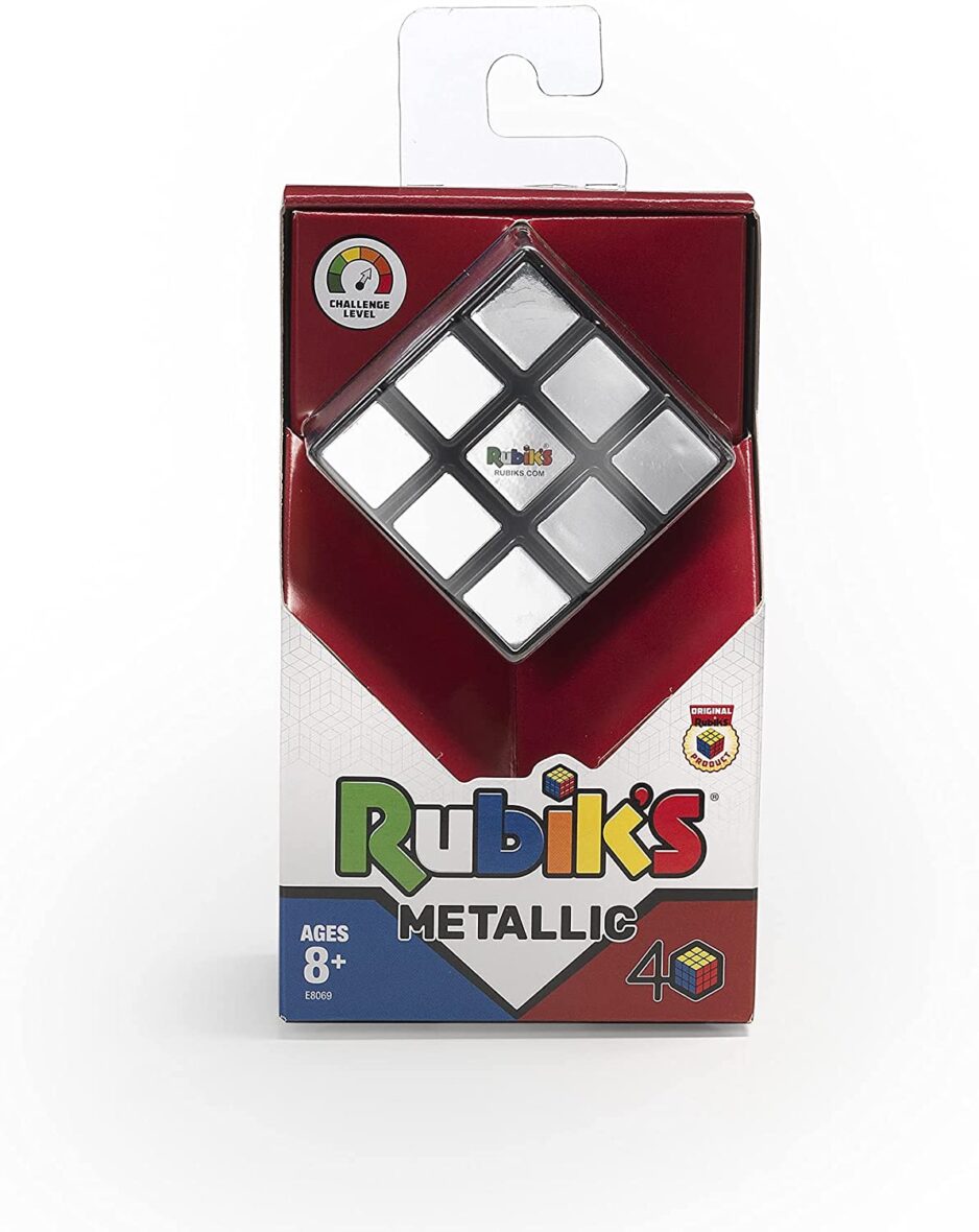 Cub Rubik Metalic 3×3