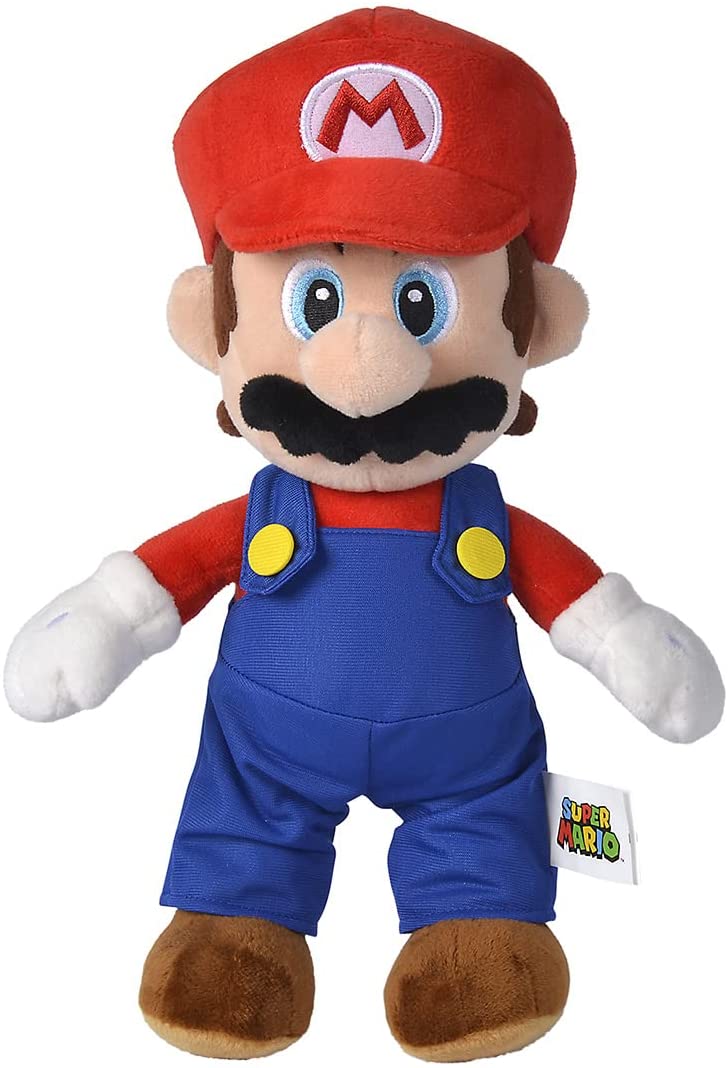 Super Mario Plus Mario 30cm