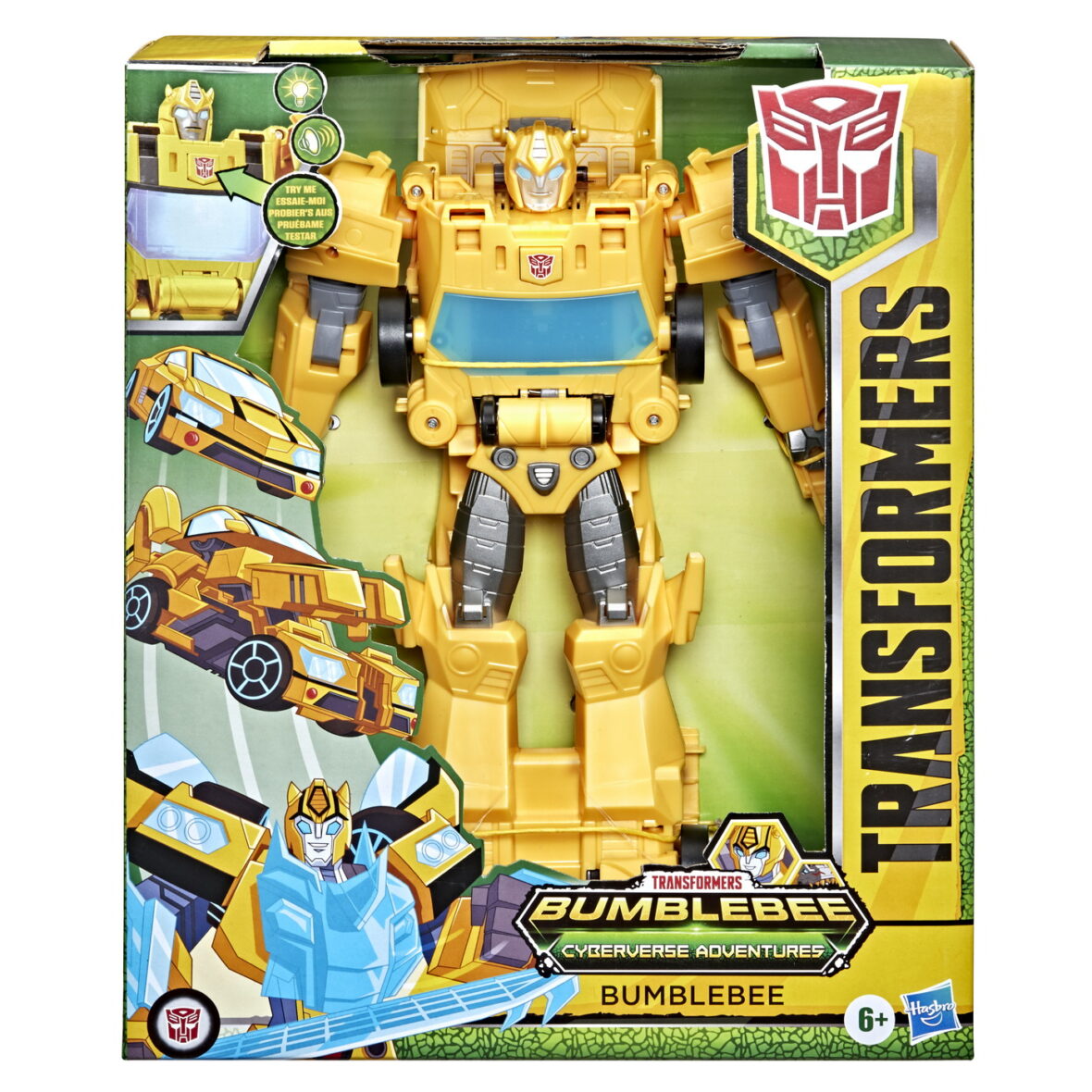 Transformers Cyberverse Figurina Bumblebee 25cm